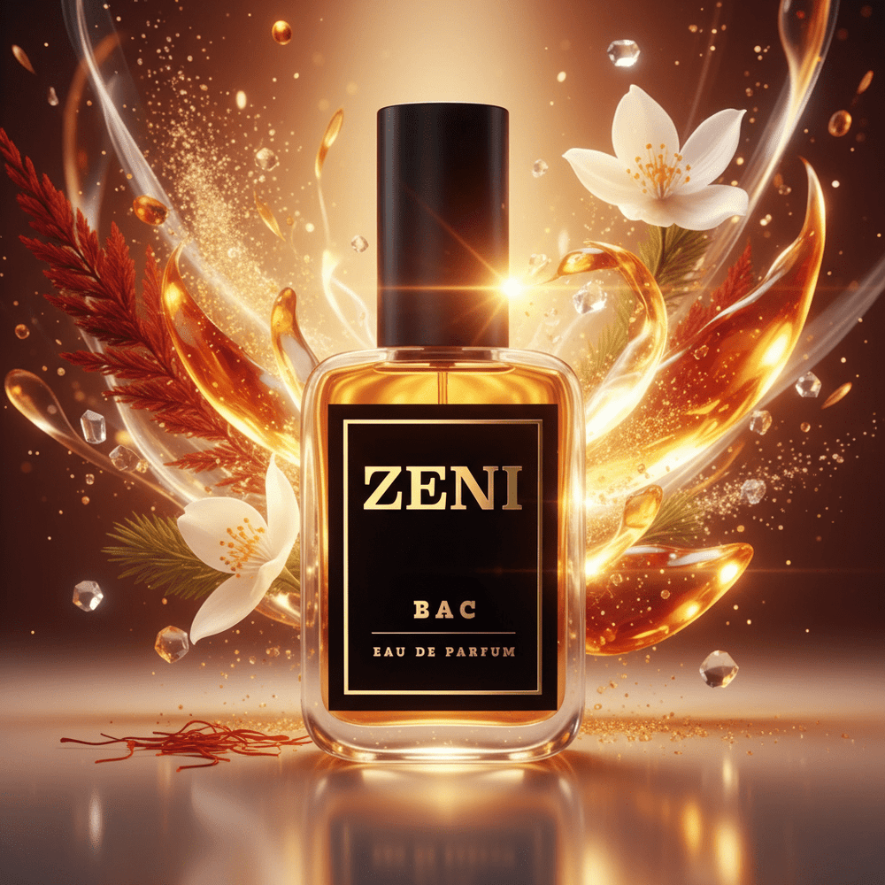 Inspirado en Baccarat Rouge 540 - BAC - ZENI AMBIENT