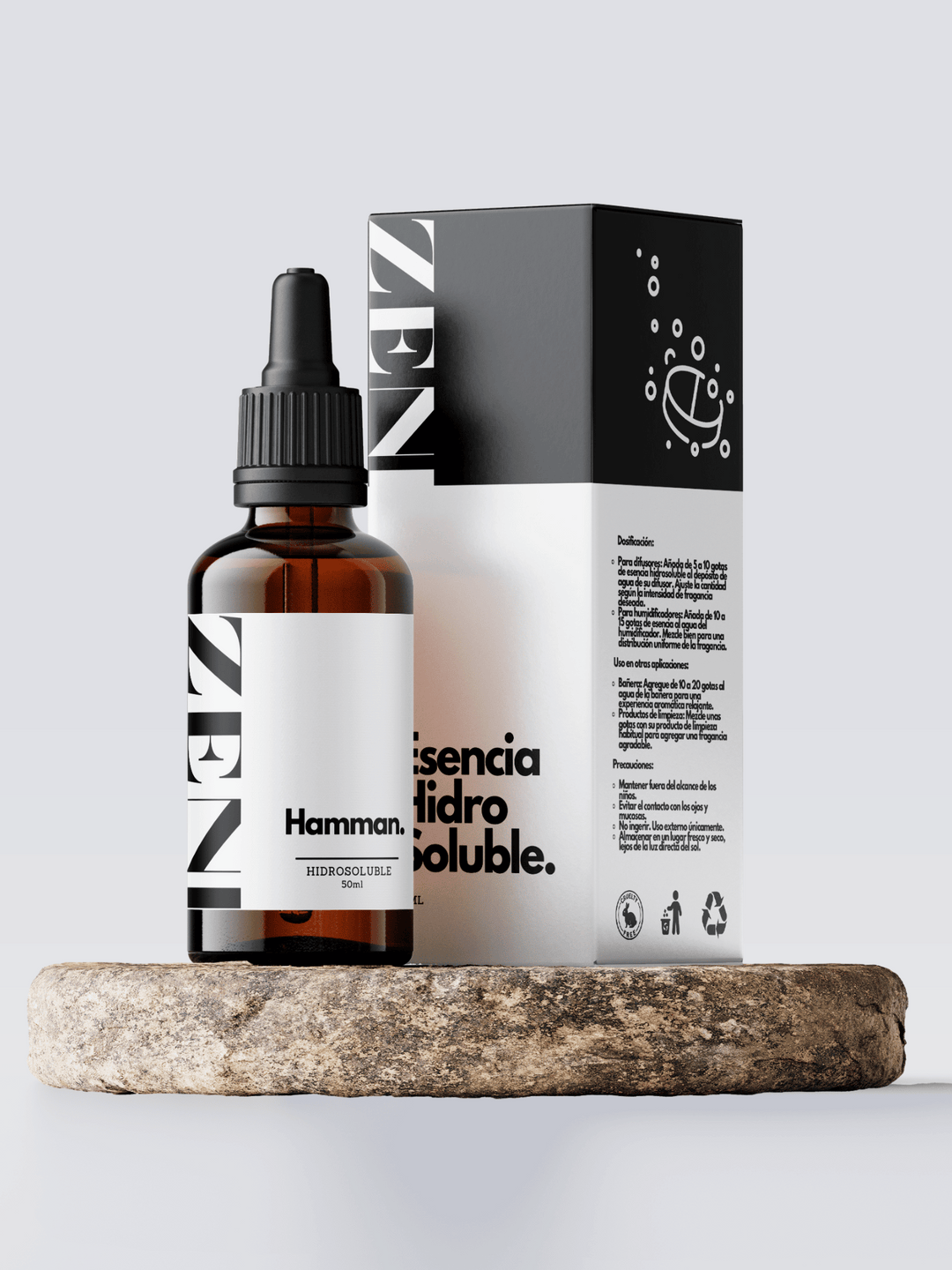 Esencia Hidrosoluble "Hamman" - ZENI AMBIENT