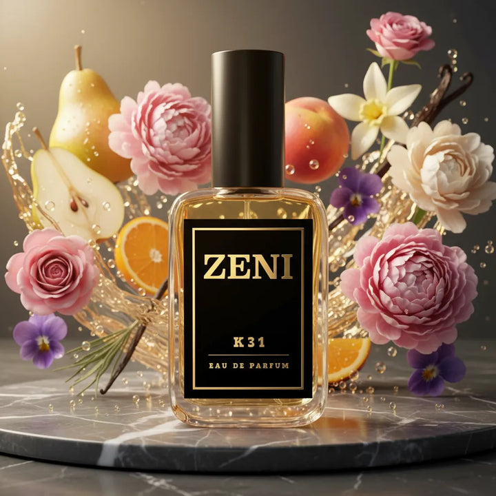 Inspiré par Kayali Fleur Majesté Rose Royale - K31