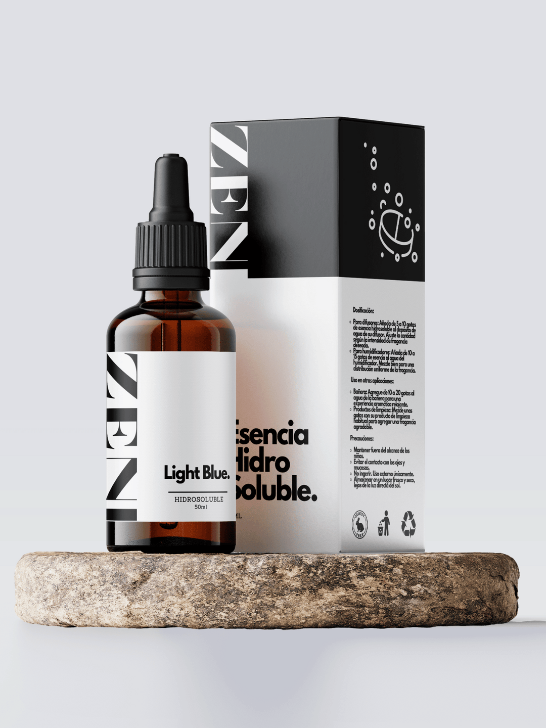 Esencia Hidrosoluble "Light Blue" - ZENI AMBIENT