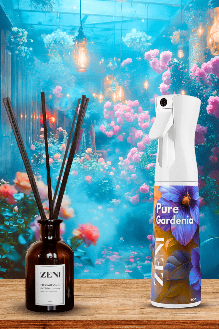 Pure Gardenia - Zeni Ambient ES
