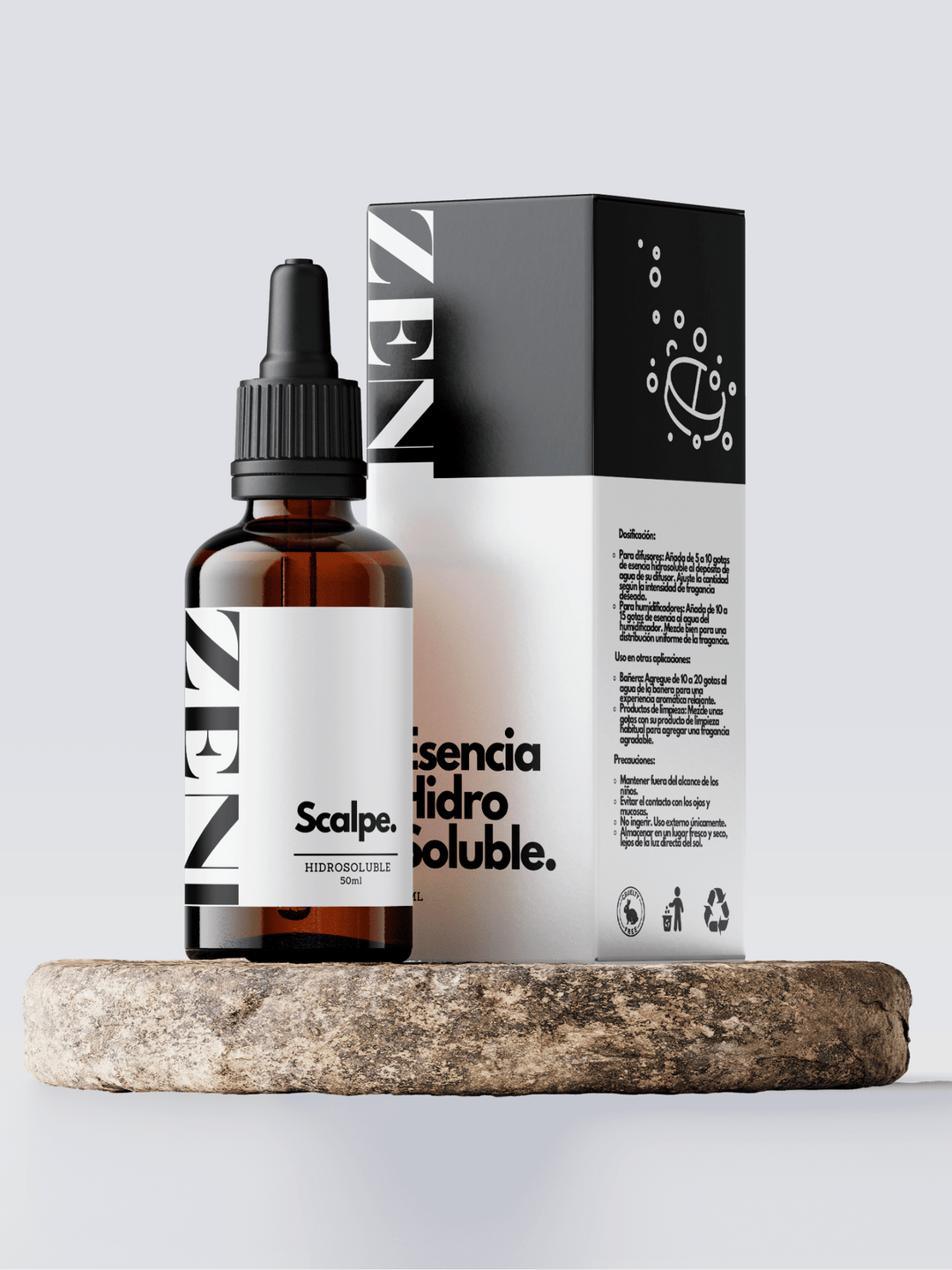 Esencia Hidrosoluble "Scalpe" - ZENI AMBIENT