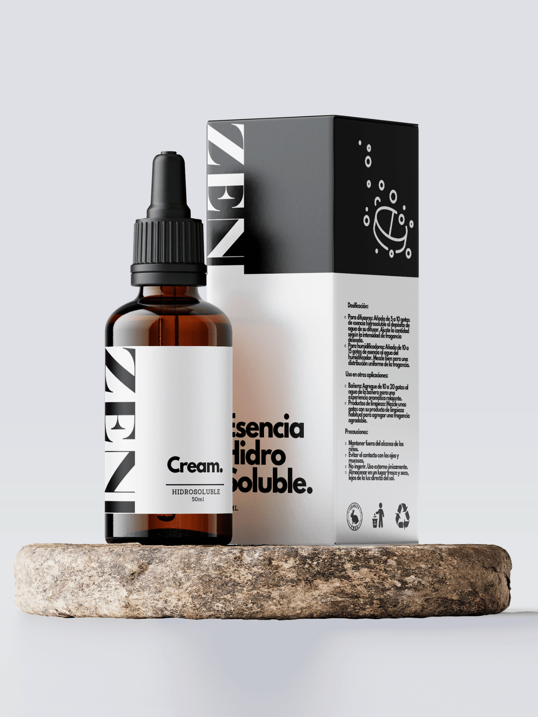 Esencia Hidrosoluble "Nivea Cream" - ZENI AMBIENT