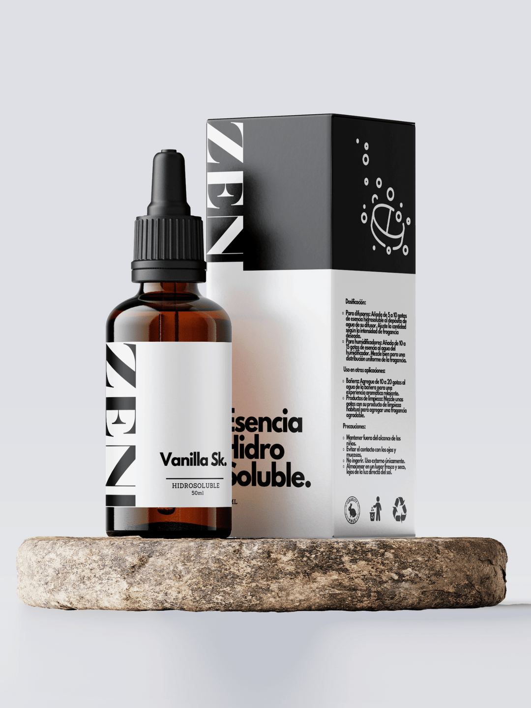 Esencia Hidrosoluble "Tobacco Vanille" - ZENI AMBIENT