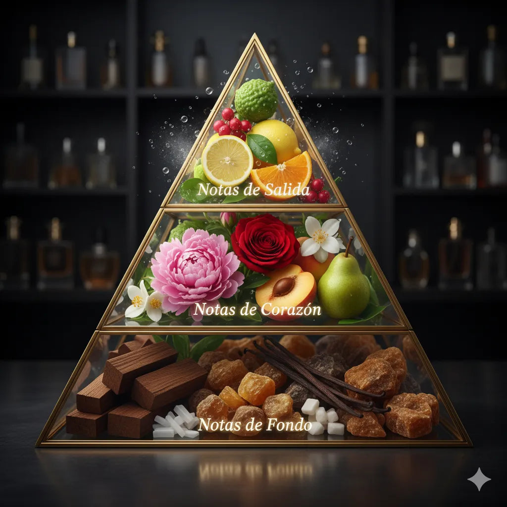 Notas Olfativas en Perfumería: Guía Completa para Entender los Aromas y Elegir tu Fragancia Ideal
