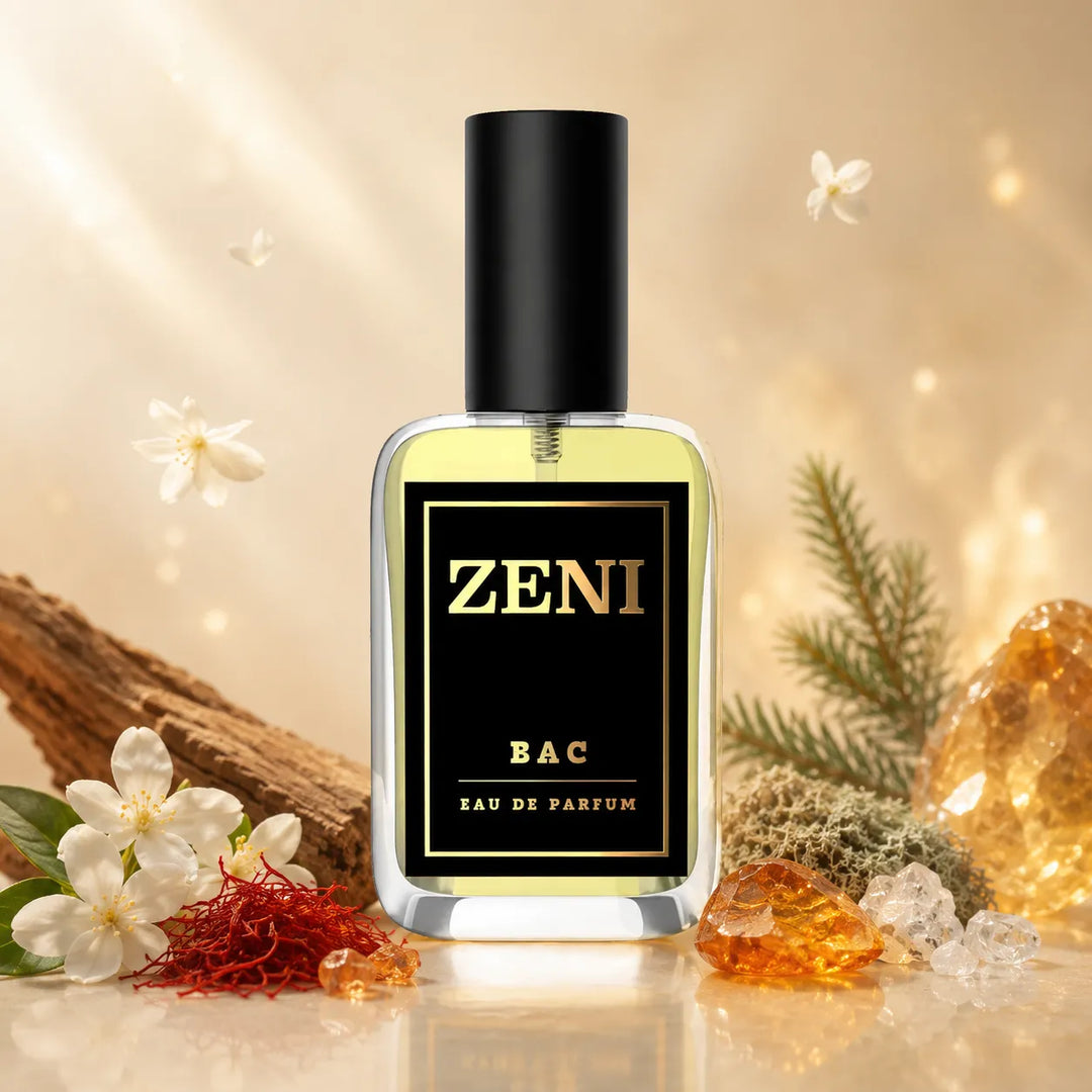Equivalencia de Baccarat Rouge 540: BAC de Zeni Ambient