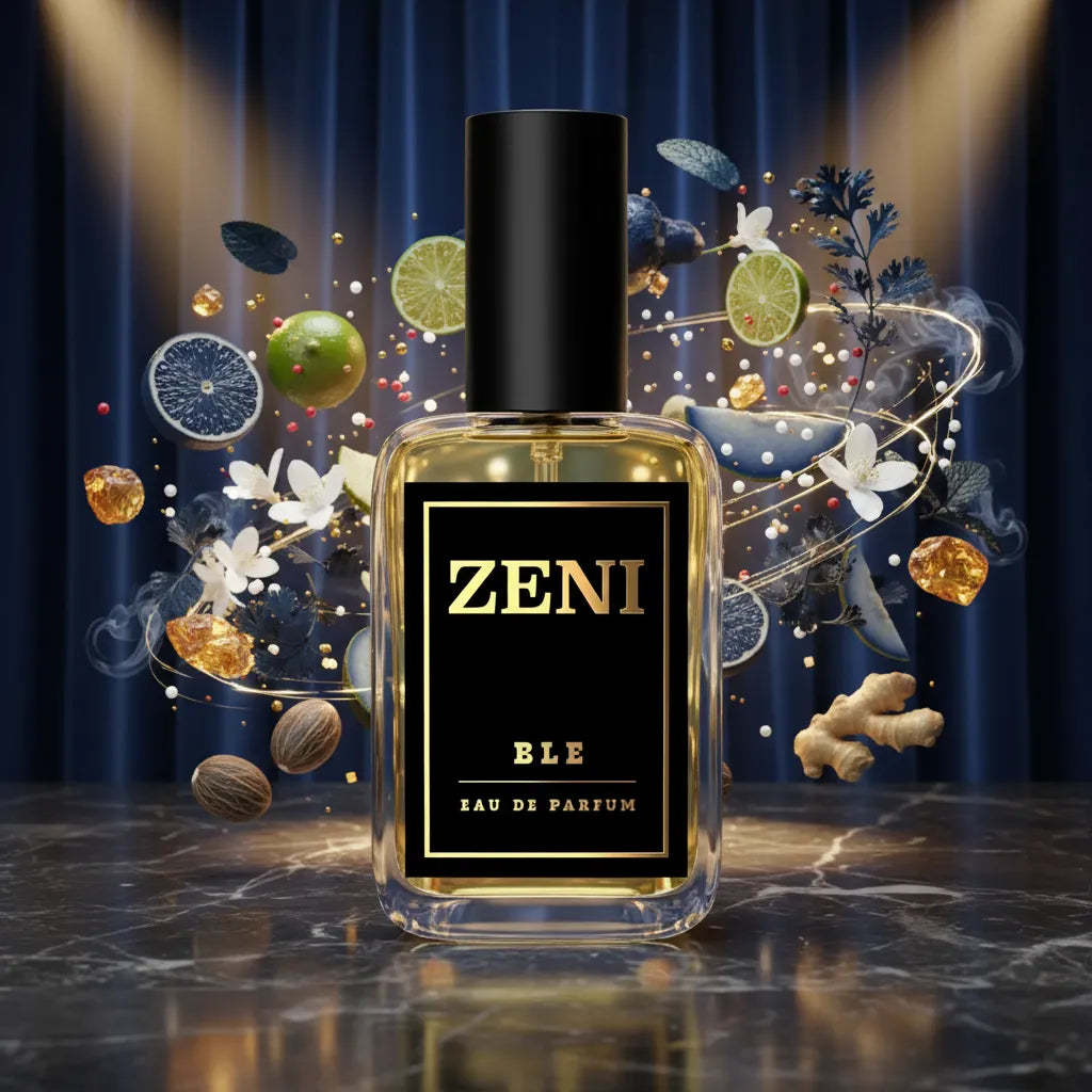 Equivalencia de Bleu de Chanel: BLE de Zeni Ambient