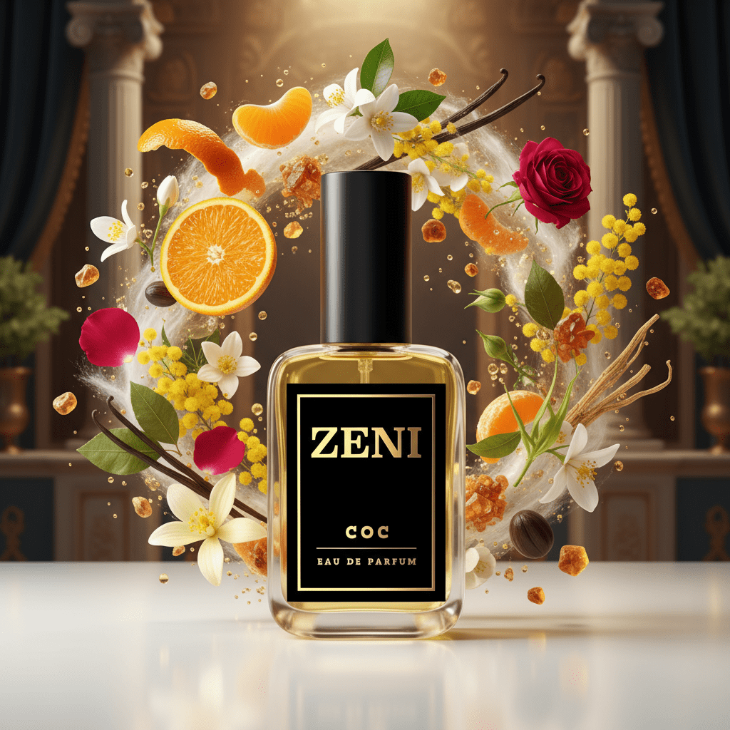 Equivalencia de Coco Mademoiselle: COC de Zeni Ambient
