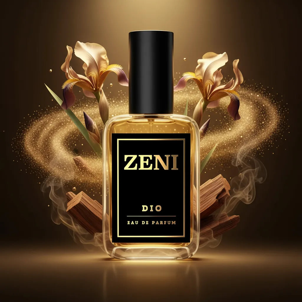 Equivalencia de Dior Homme Intense — perfume de Zeni Ambient