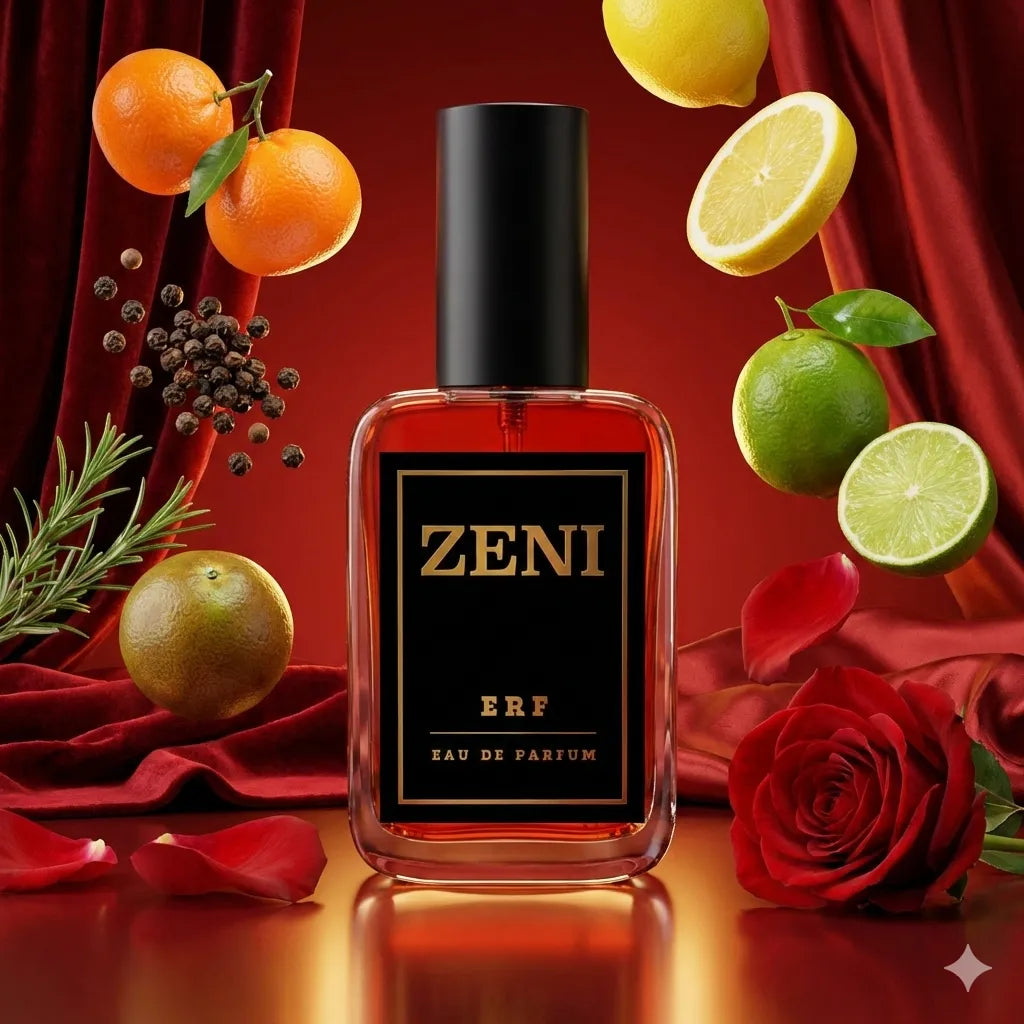 Equivalencia de Eros Flame de Versace — perfume ERF de Zeni Ambient