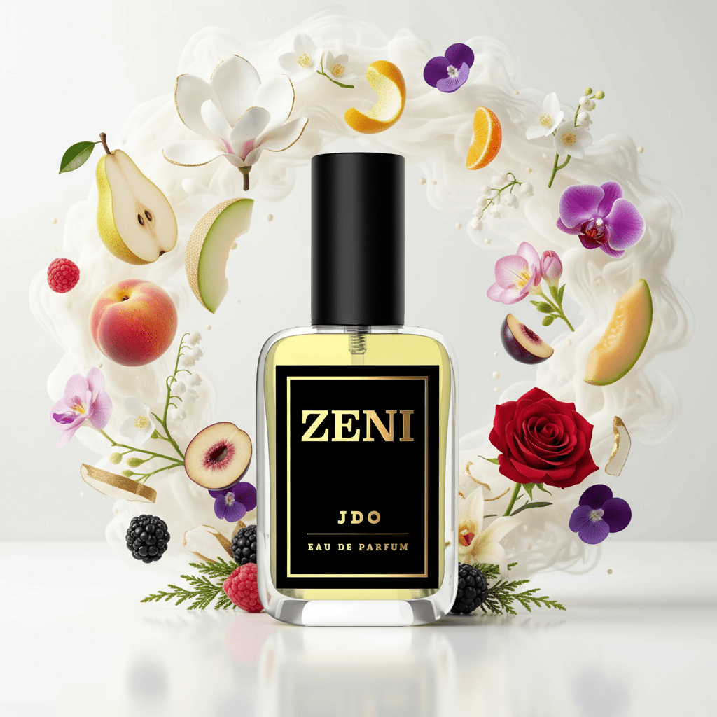 Equivalencia de J'adore de Dior — perfume JDO de Zeni Ambient