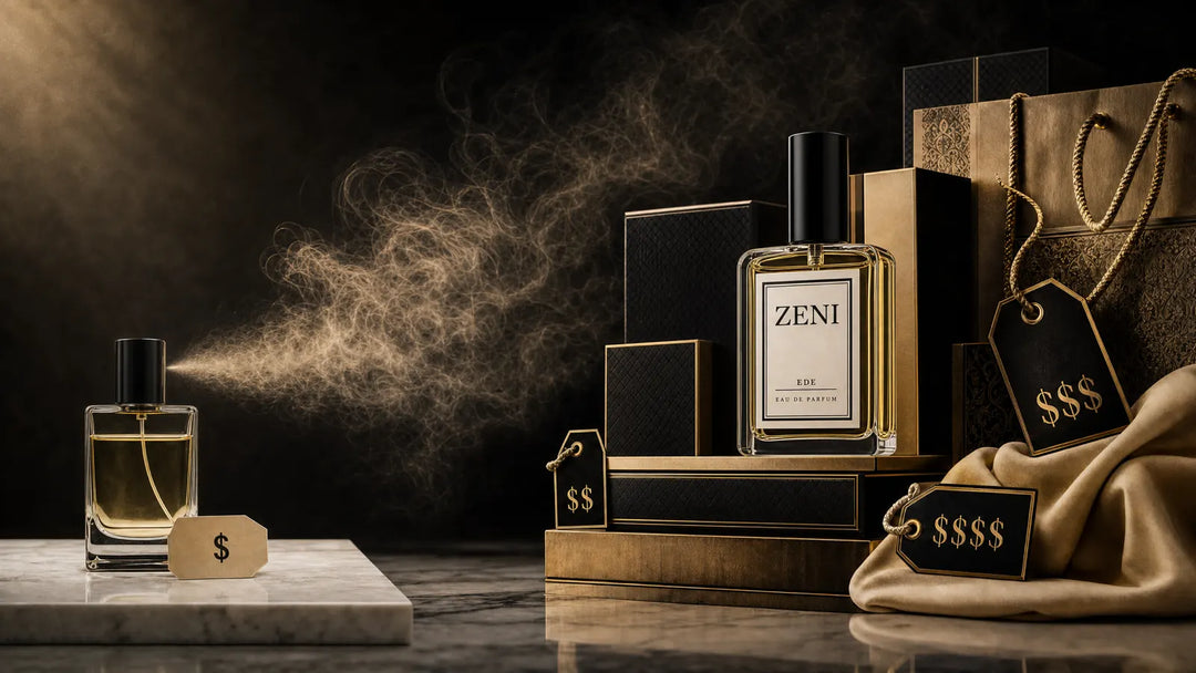 Perfume ZENI Ambient frente a perfume de lujo: ¿los perfumes caros duran más que los baratos?