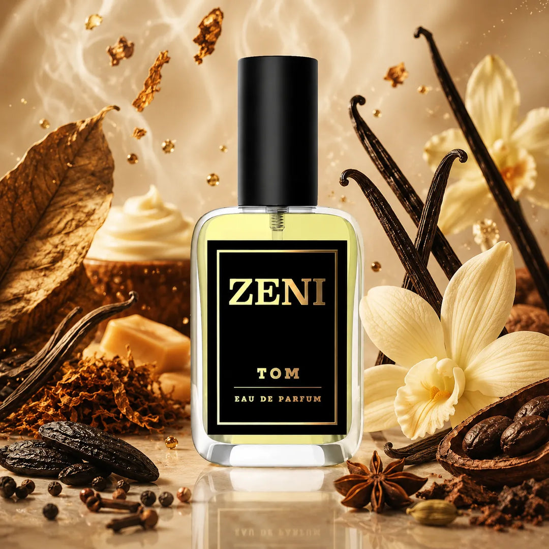 Equivalencia de Tobacco Vanille de Tom Ford — perfume TOM de Zeni Ambient