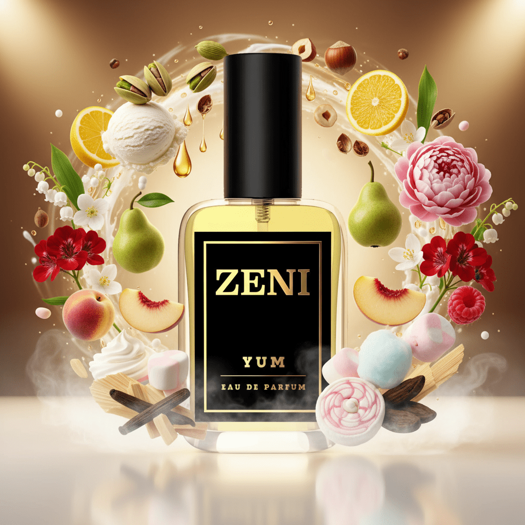 Equivalencia de Yum Pistachio Gelato de Kayali — perfume YUM de Zeni Ambient