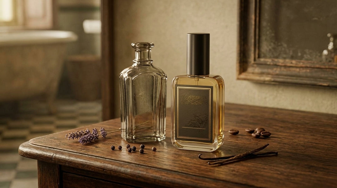 El agua de colonia de tu abuelo y el EDP de 200€: ¿qué ha cambiado realmente?