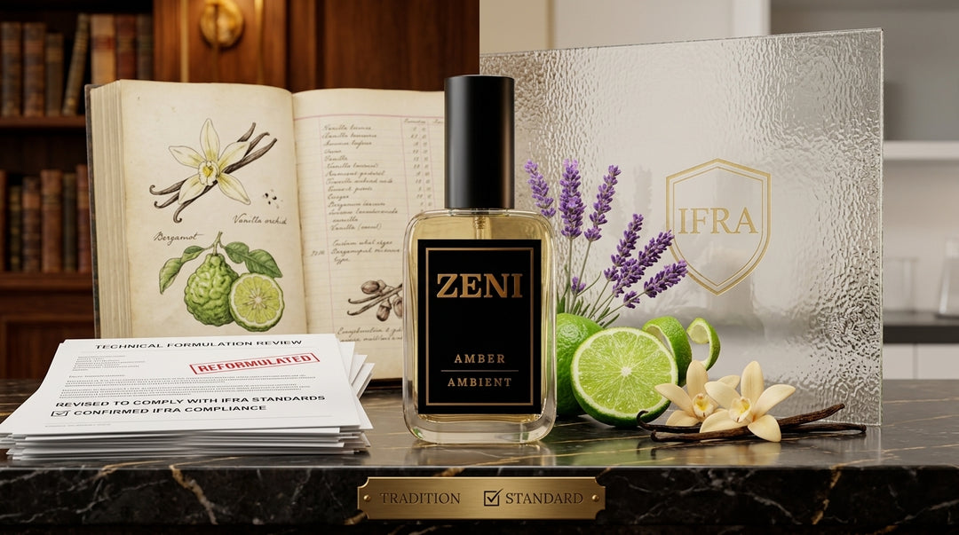 IFRA y la reformulación silenciosa: tus perfumes favoritos ya no huelen igual (y no te avisaron)