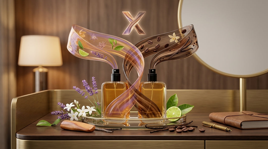 Layering: cómo combinar dos fragancias de ZENI para crear un perfume que no existe en ninguna tienda