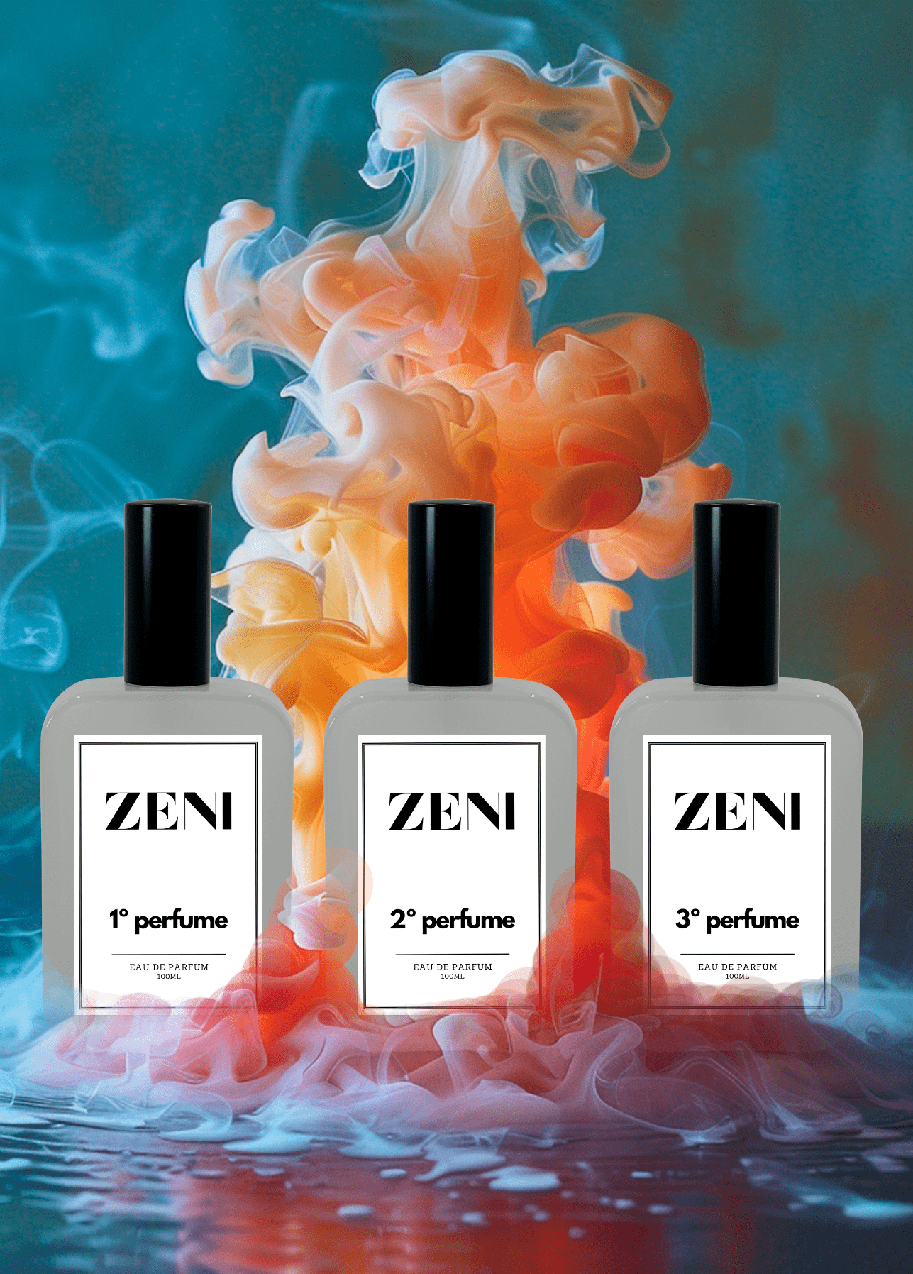 Pack 3 Perfumes 50 ml - Zeni Ambient ES