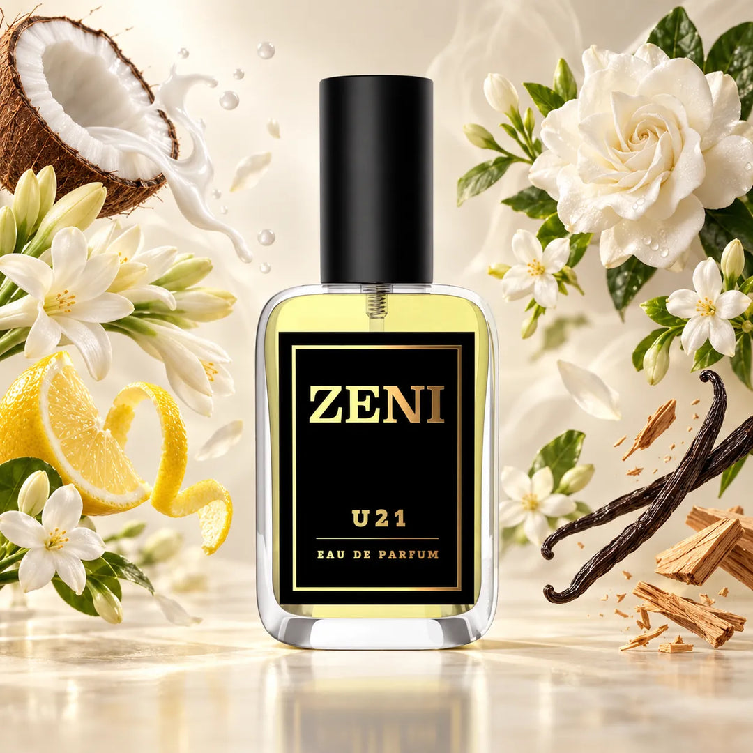 Inspirado em Utopia Vanilla Coco 21 Kayali - U21