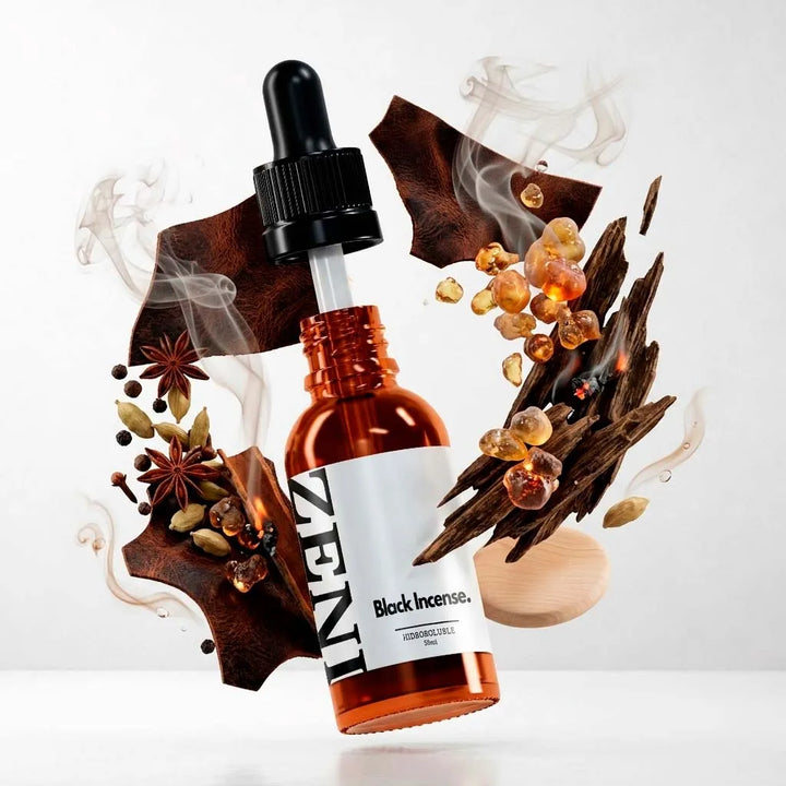 Esencia Black Incense - ZENI AMBIENT