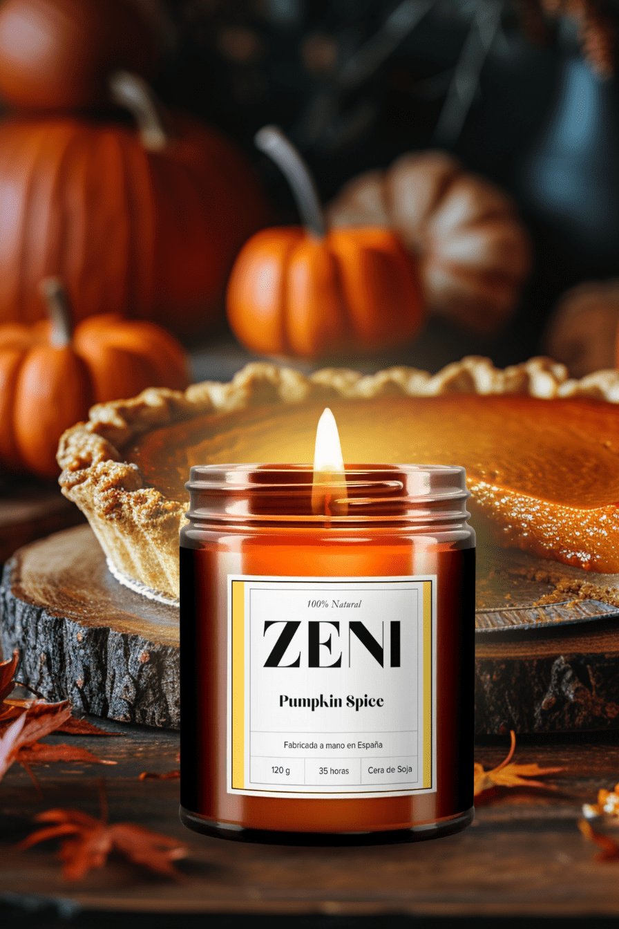 Vela de Soja Punpkin Spice - Starbucks - Zeni Ambient ES