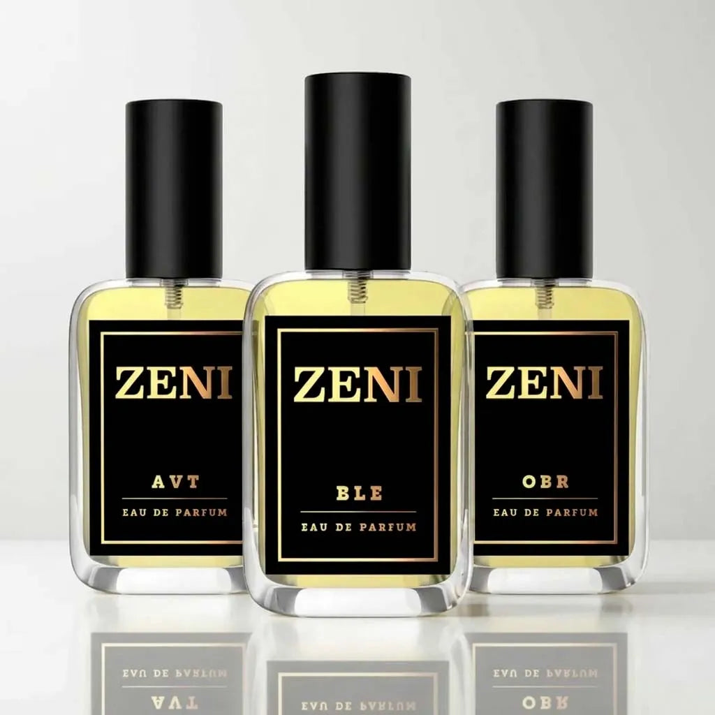 Pack Gentleman · 3 perfumes hombre premium clásicos - ZENI AMBIENT