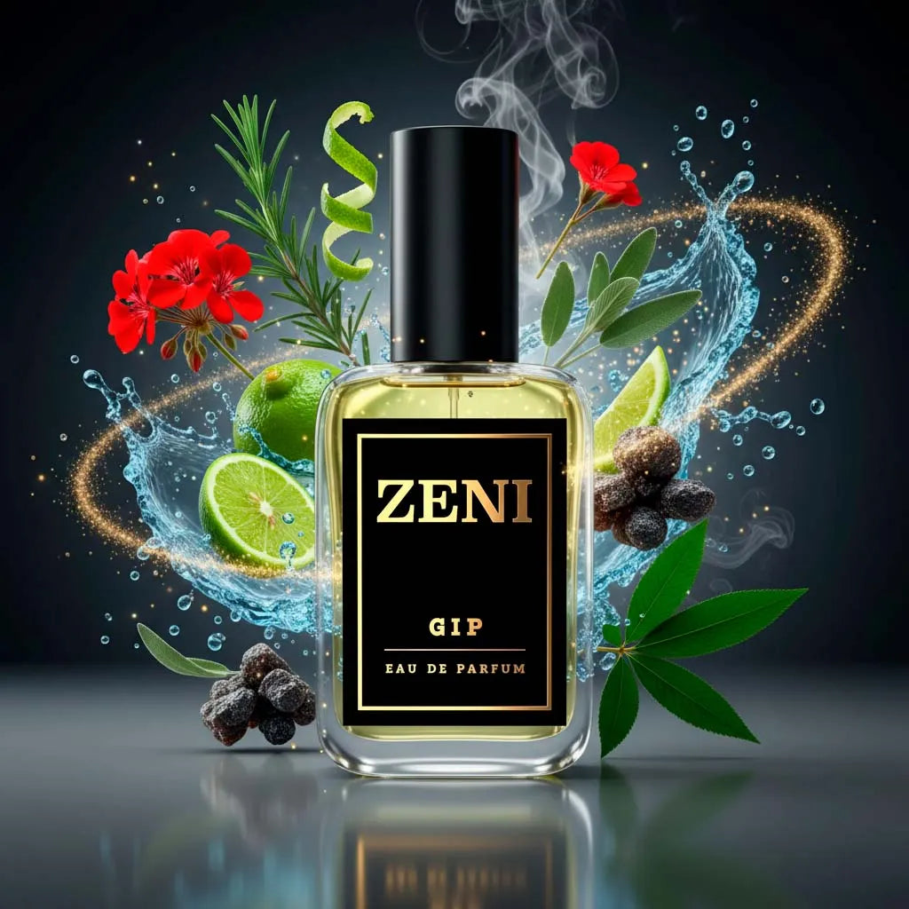 GIP - Aromática Acuática para Hombres - ZENI AMBIENT