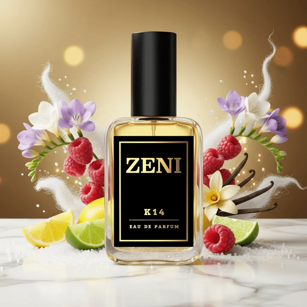 Inspirado en Kayali 14 Capri in a Bottle Lemon Sugar - K14