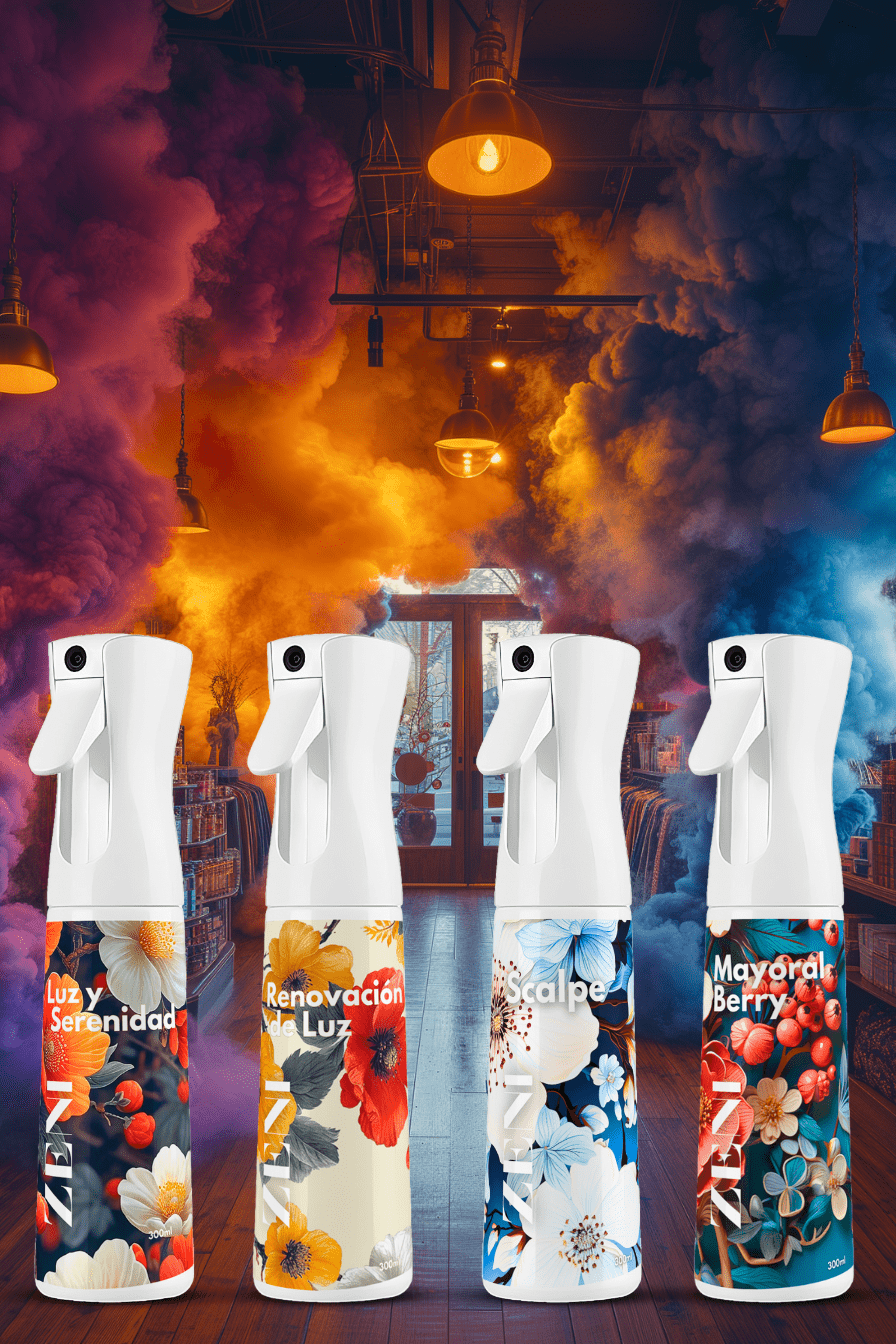 4 Olores de tiendas Pack – Zeni Ambient ES