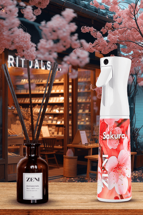 Sakura of Zeni