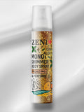 Monoï Doré Scintillant et Brume Parfumée