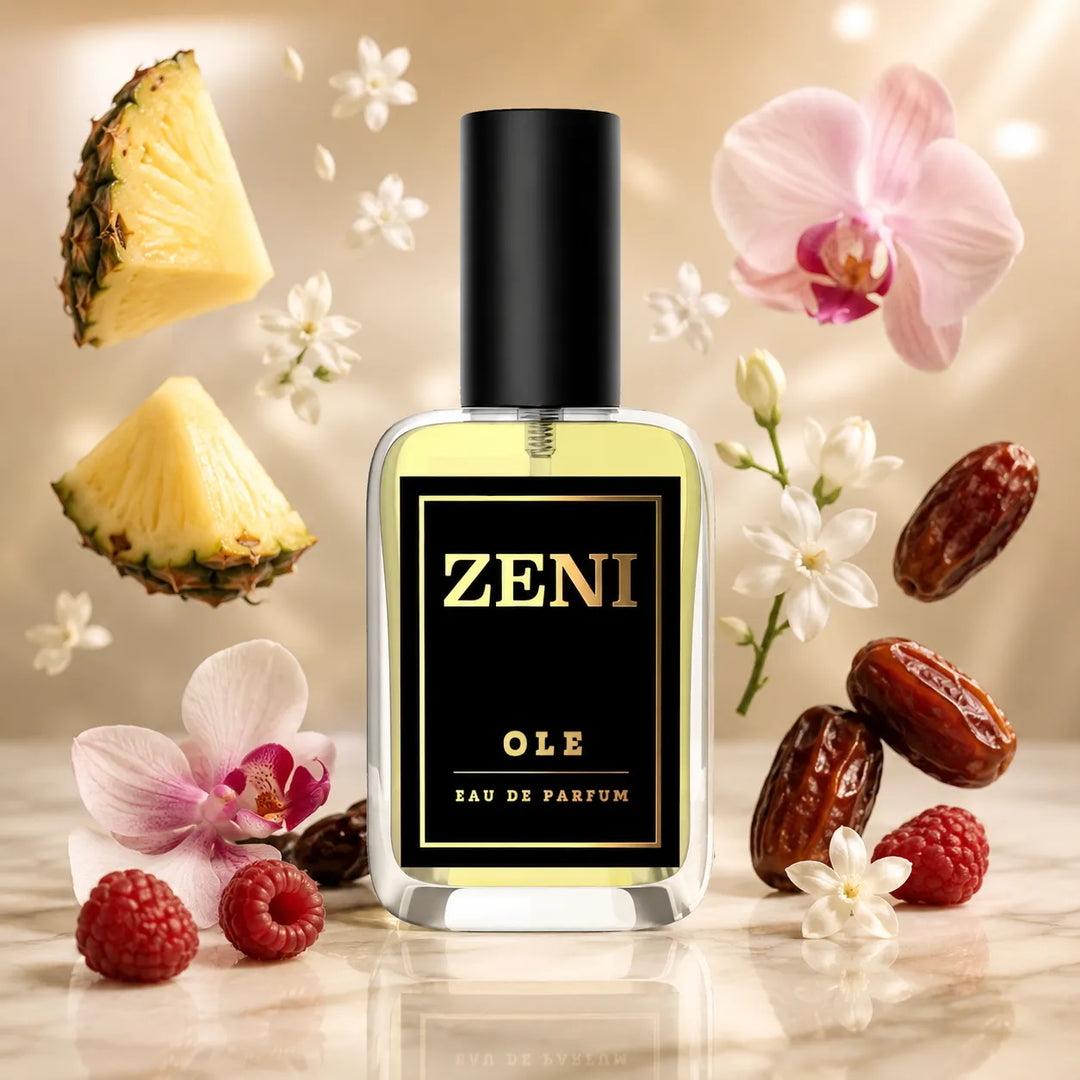 Inspirado en Olé Ramon Monegal - OLE | Perfume de equivalencia Zeni Ambient