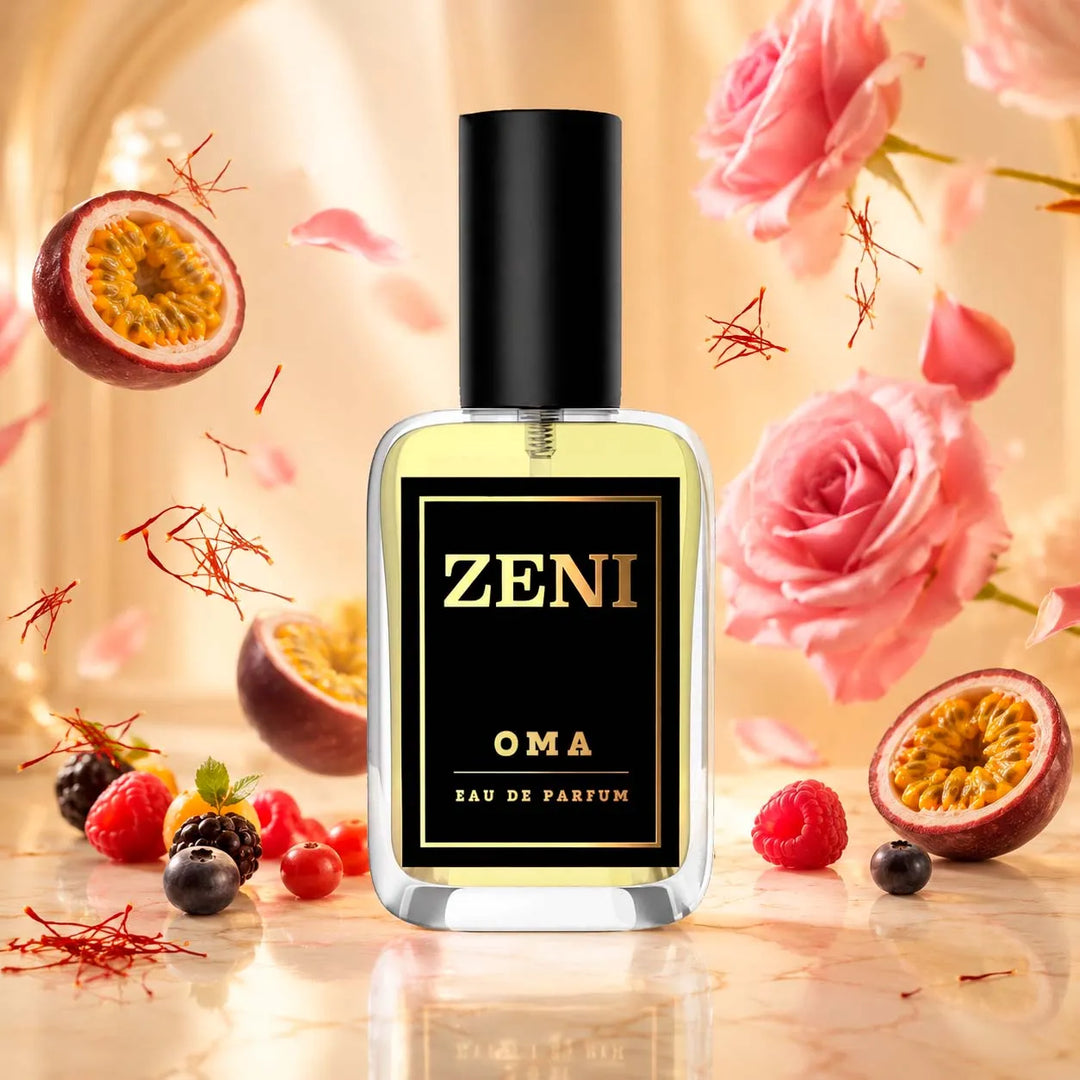 Inspirado Oud Maracujá Maison Crivelli - OMA
