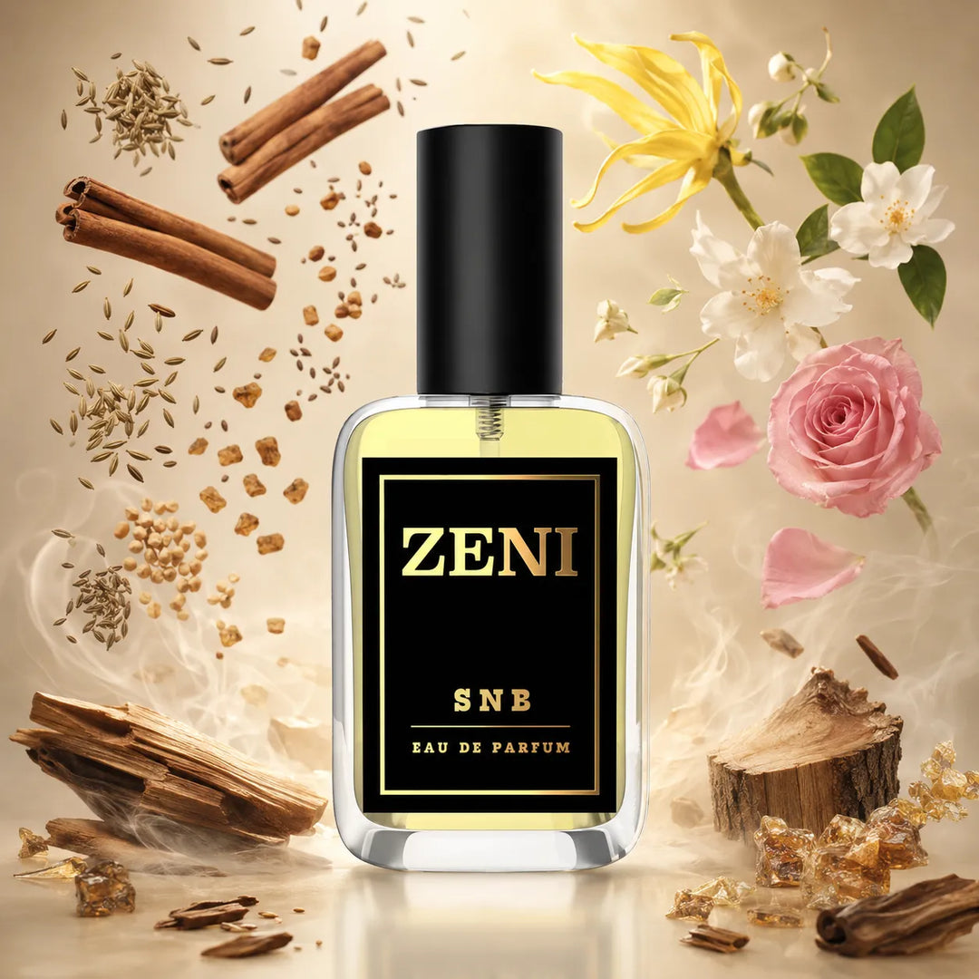 Inspirado en Santal Blush Tom Ford - SNB | Perfume de equivalencia Zeni Ambient