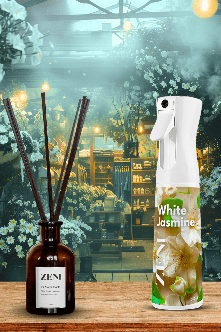 White Jasmine - Zeni Ambient ES